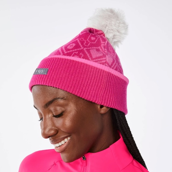 FIGS Knit Beanie - Picture 6 of 12